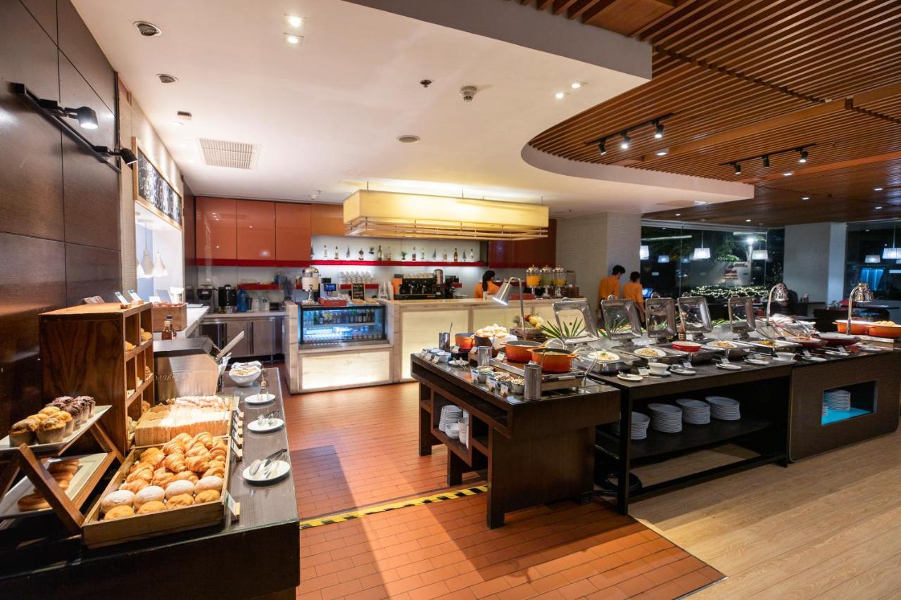 Sathorn Vista, Bangkok - Marriott Executive Apartments Екстер'єр фото