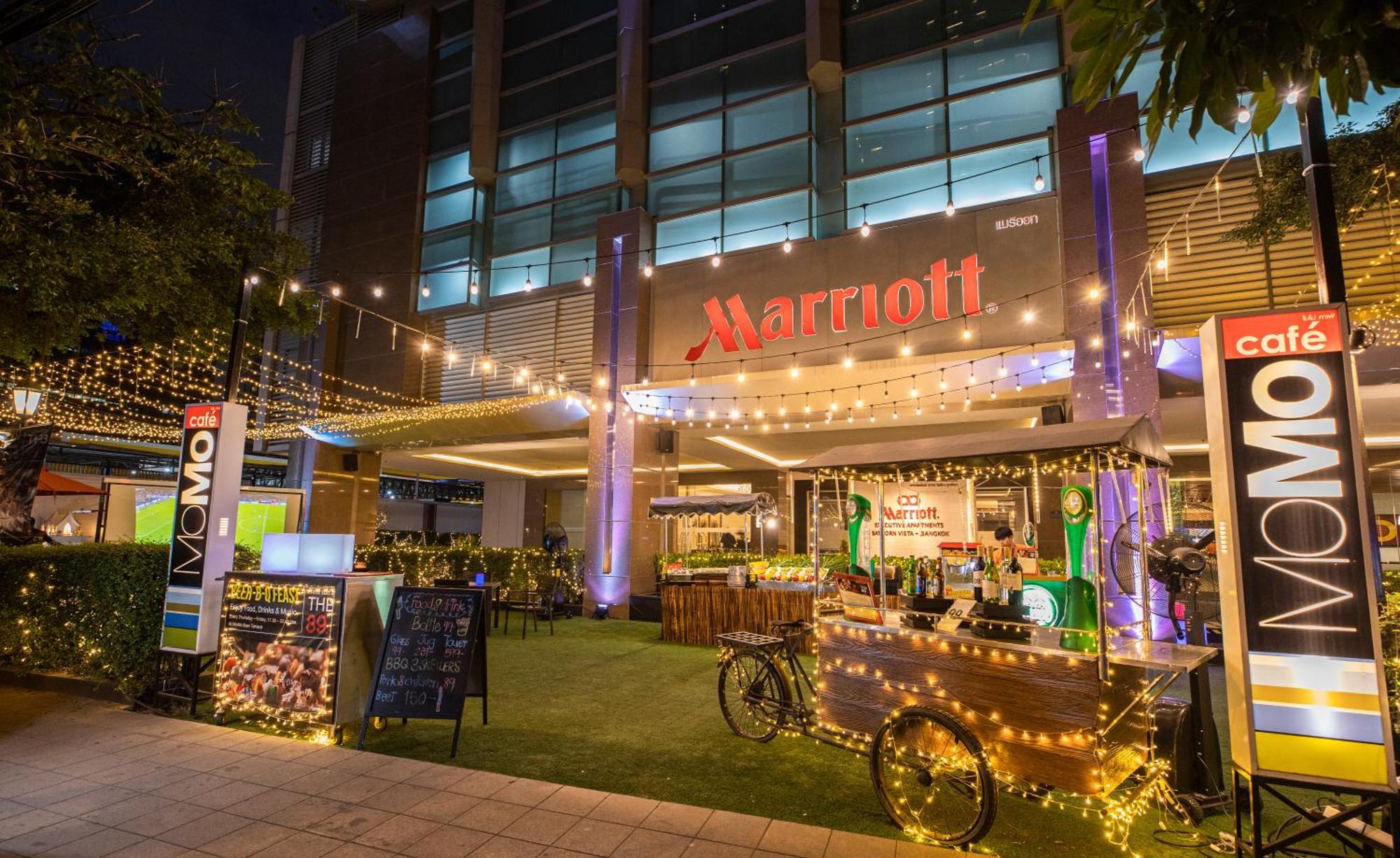 Sathorn Vista, Bangkok - Marriott Executive Apartments Екстер'єр фото