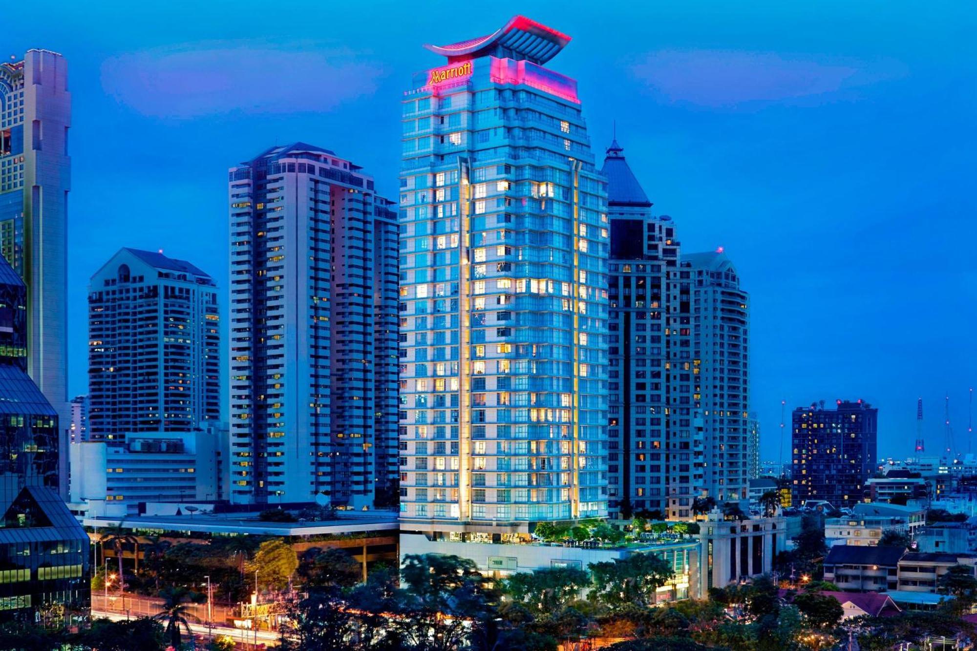 Sathorn Vista, Bangkok - Marriott Executive Apartments Екстер'єр фото