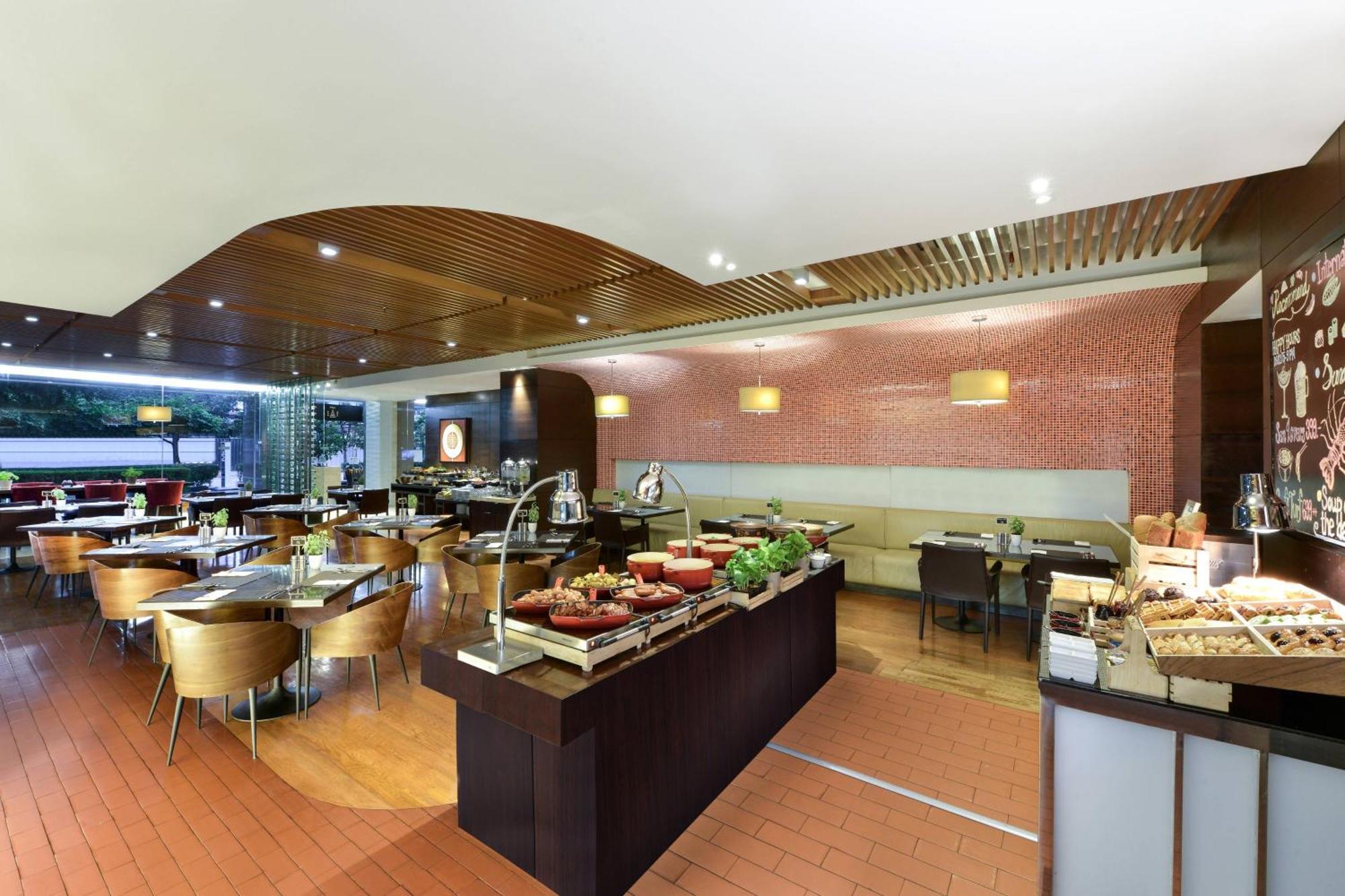 Sathorn Vista, Bangkok - Marriott Executive Apartments Екстер'єр фото