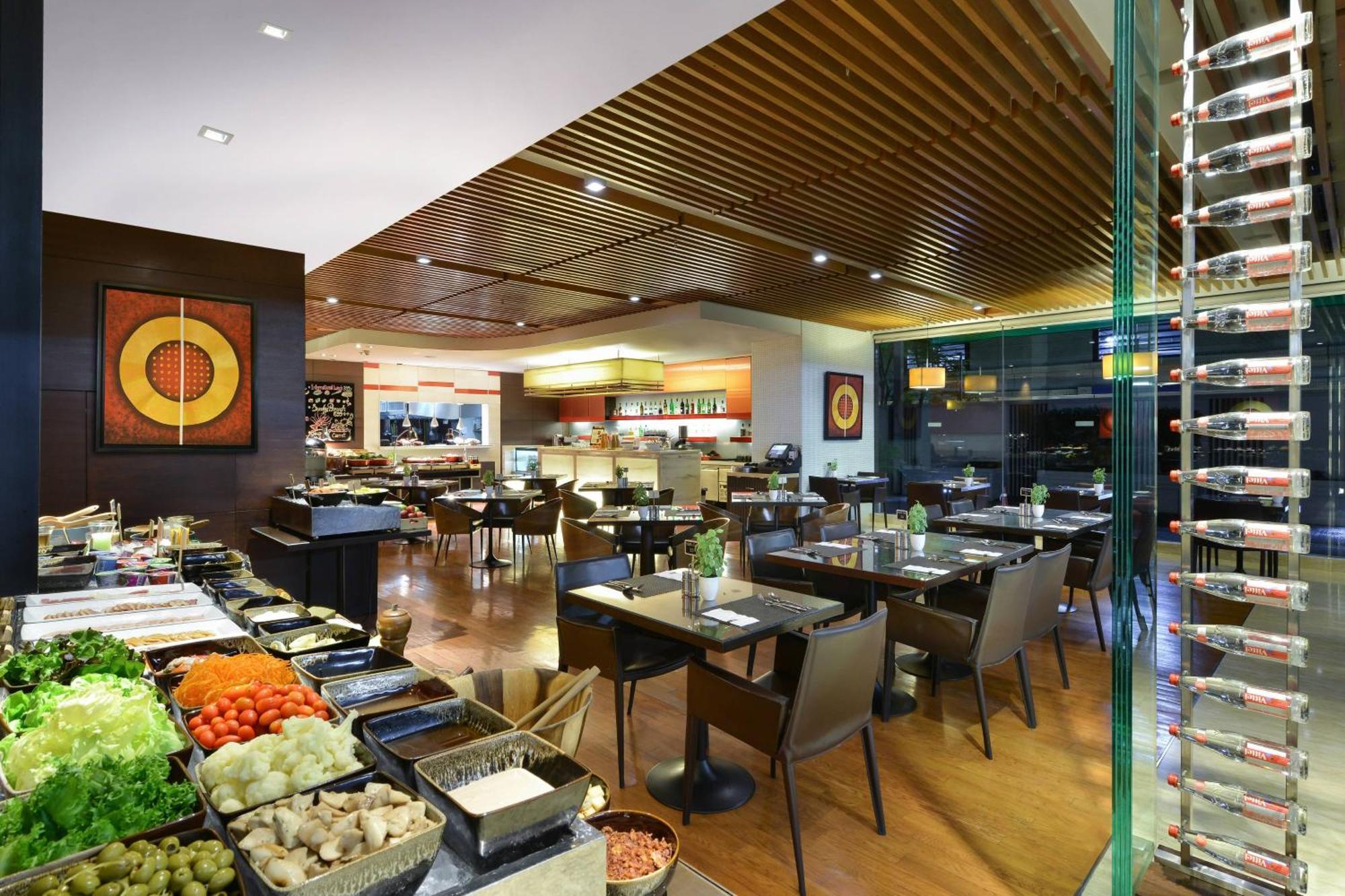 Sathorn Vista, Bangkok - Marriott Executive Apartments Екстер'єр фото