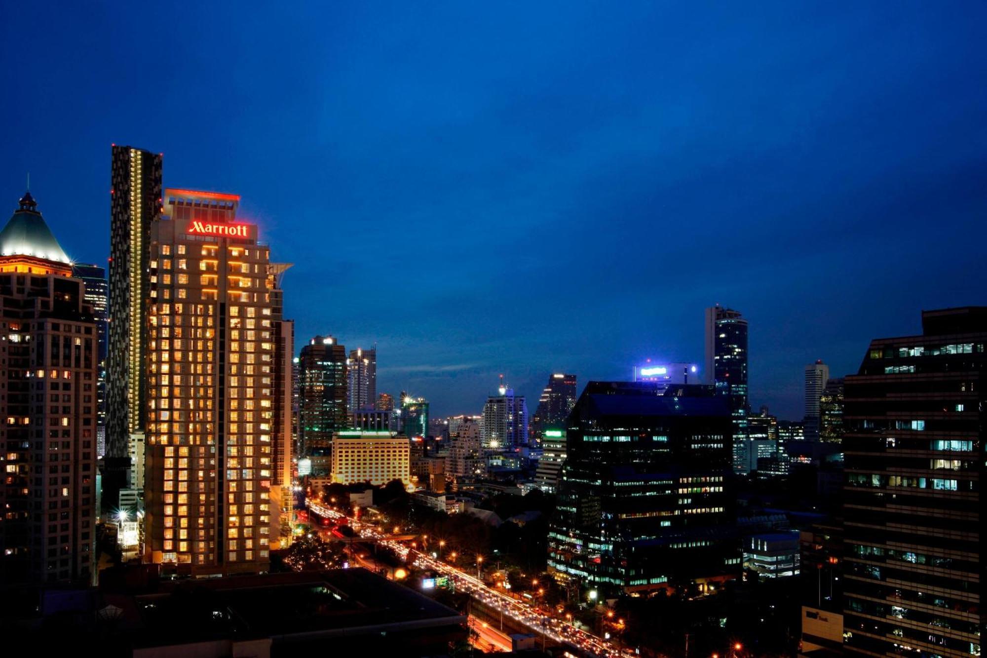 Sathorn Vista, Bangkok - Marriott Executive Apartments Екстер'єр фото