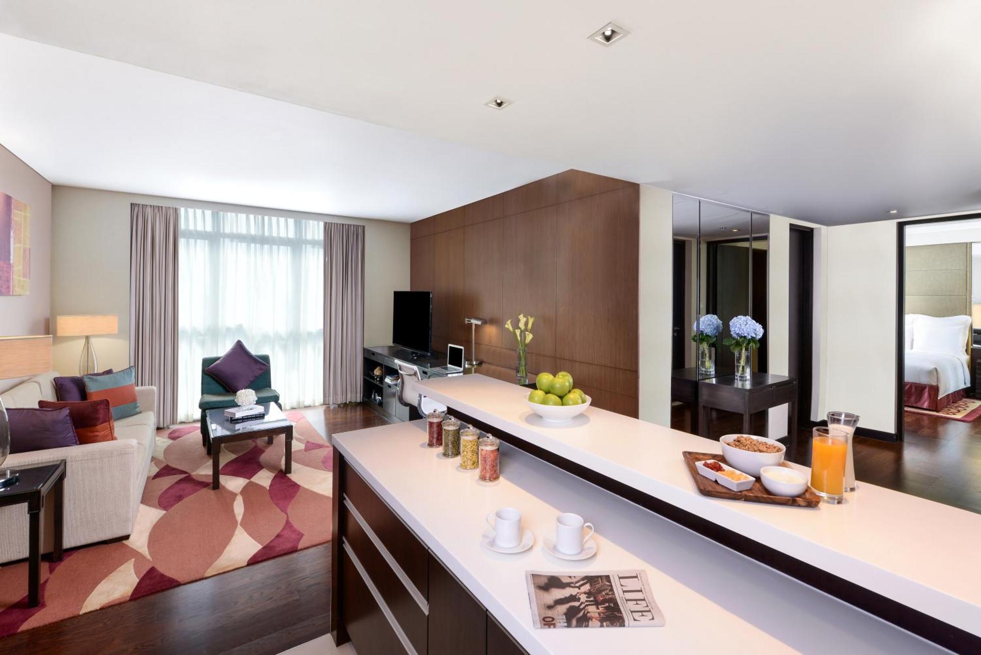 Sathorn Vista, Bangkok - Marriott Executive Apartments Екстер'єр фото