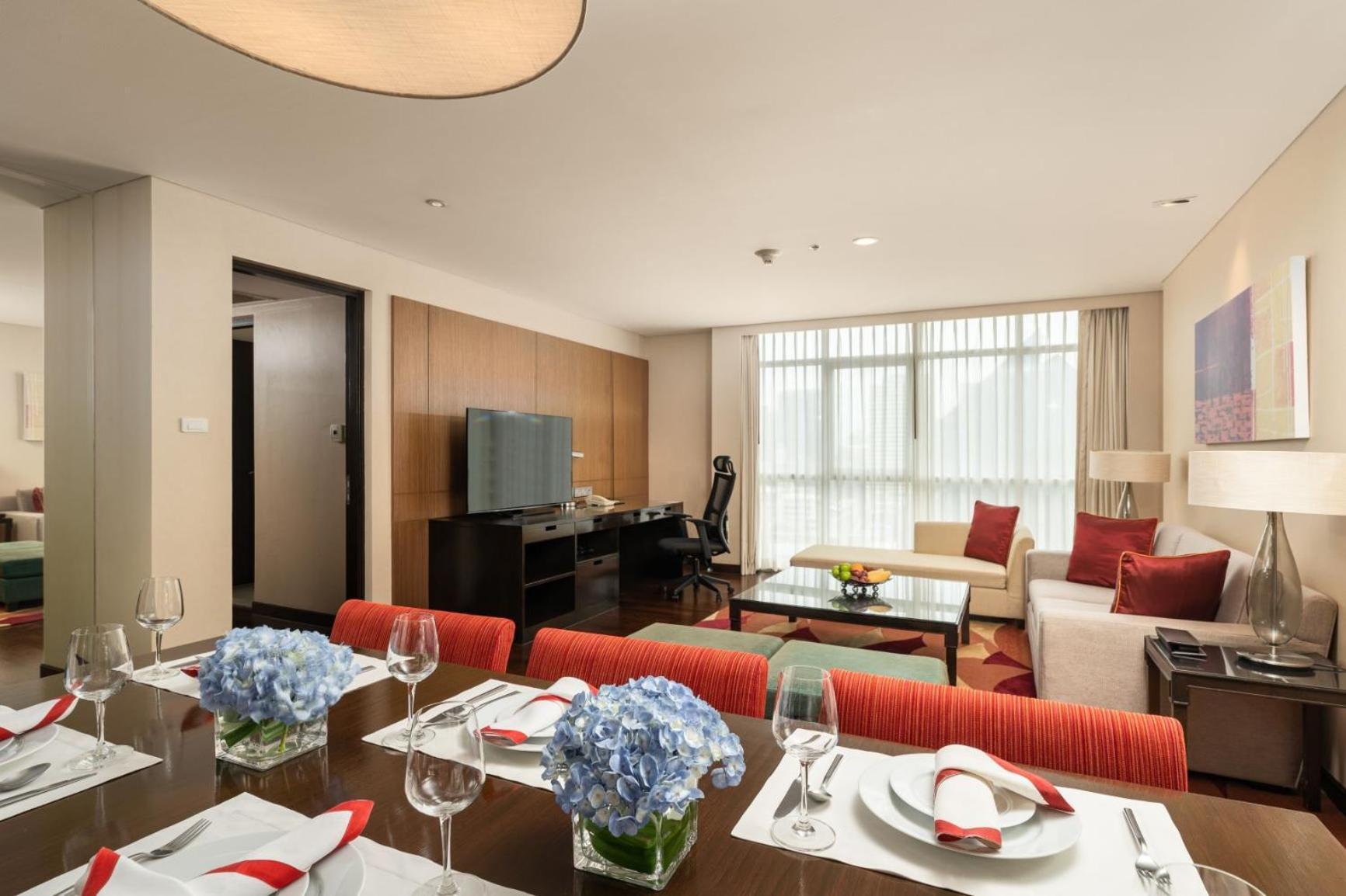 Sathorn Vista, Bangkok - Marriott Executive Apartments Екстер'єр фото