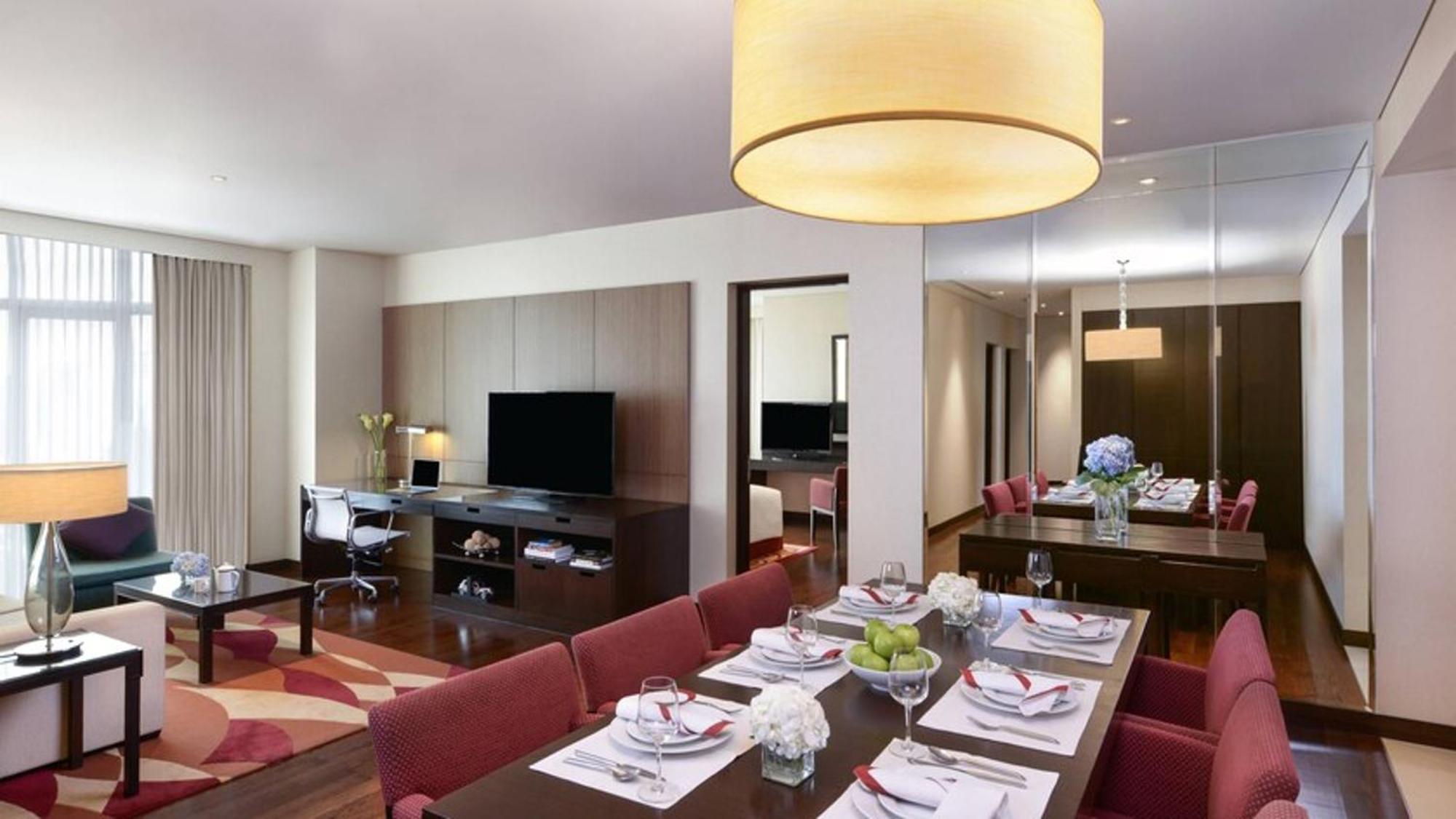 Sathorn Vista, Bangkok - Marriott Executive Apartments Екстер'єр фото