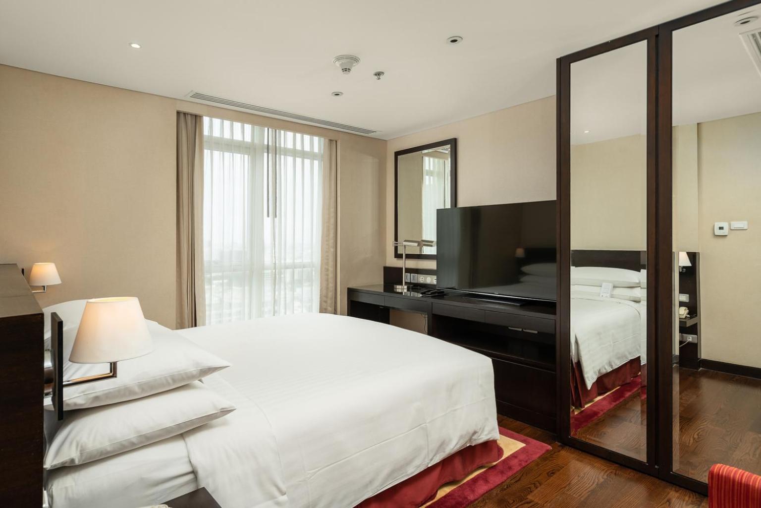 Sathorn Vista, Bangkok - Marriott Executive Apartments Екстер'єр фото