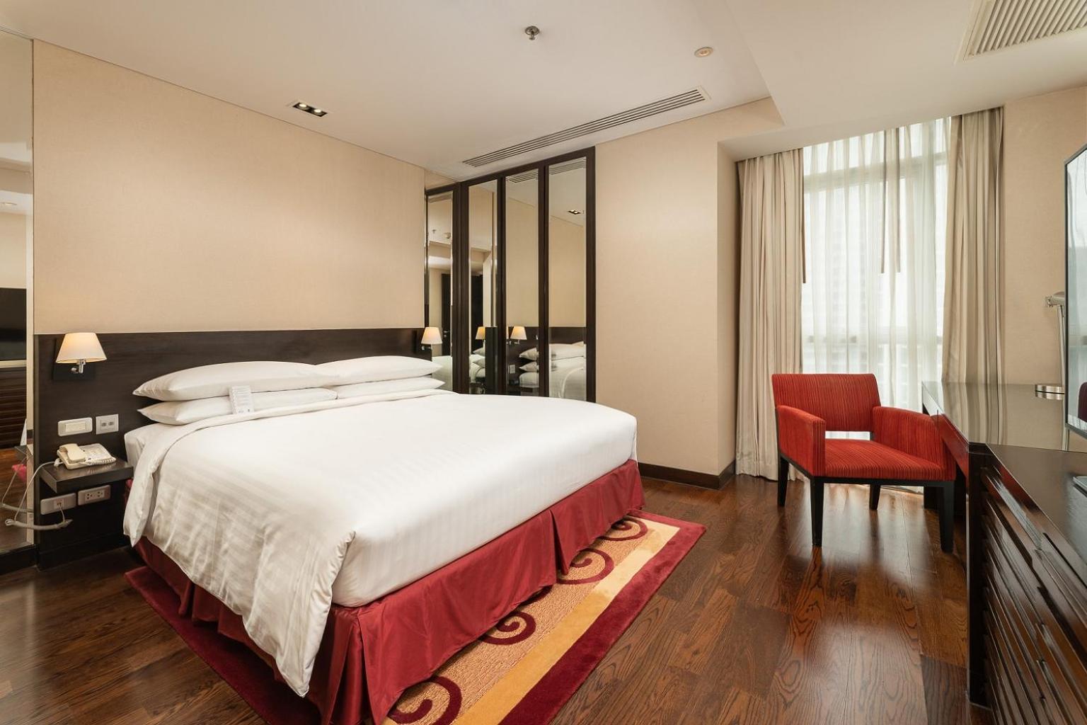 Sathorn Vista, Bangkok - Marriott Executive Apartments Екстер'єр фото