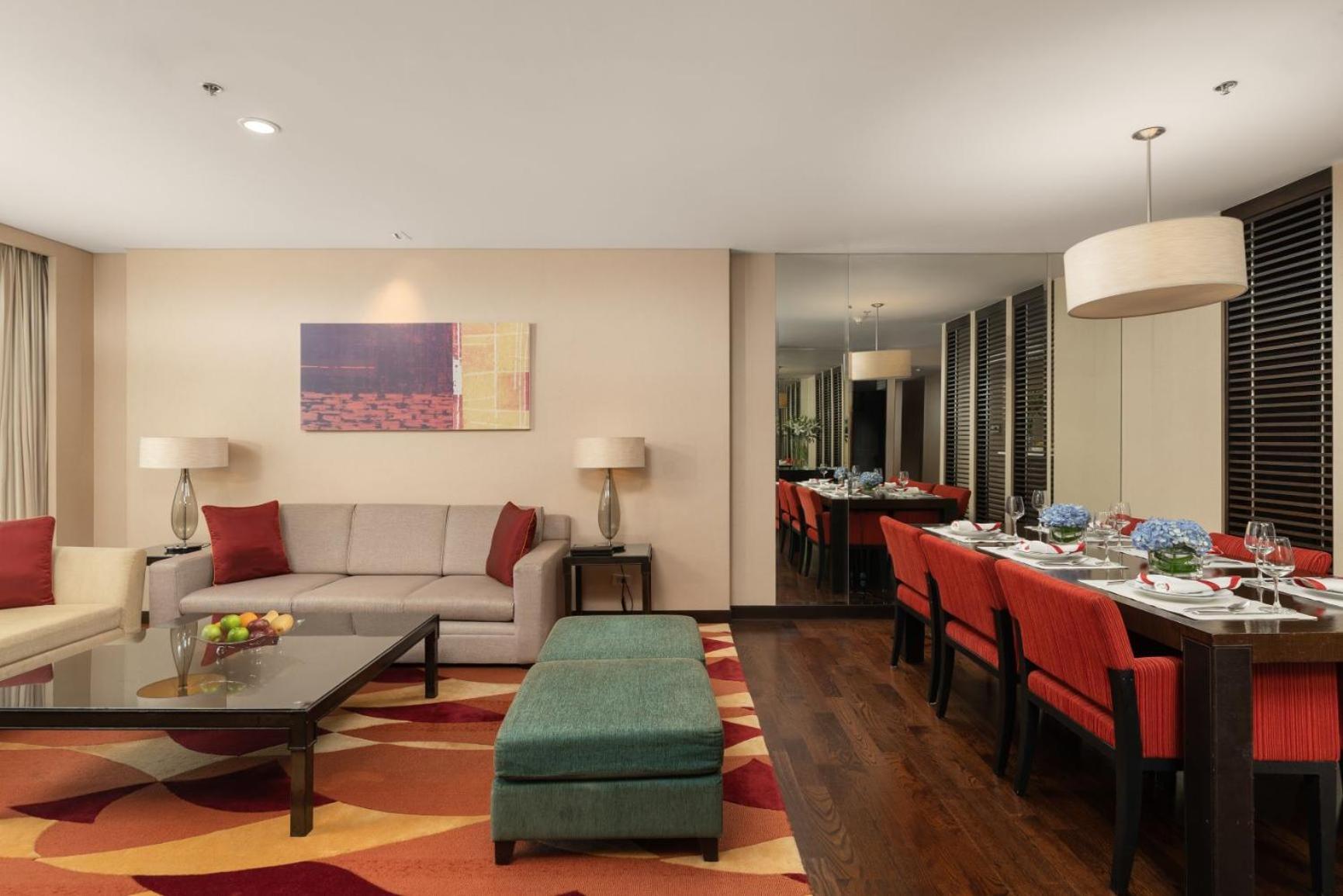 Sathorn Vista, Bangkok - Marriott Executive Apartments Екстер'єр фото