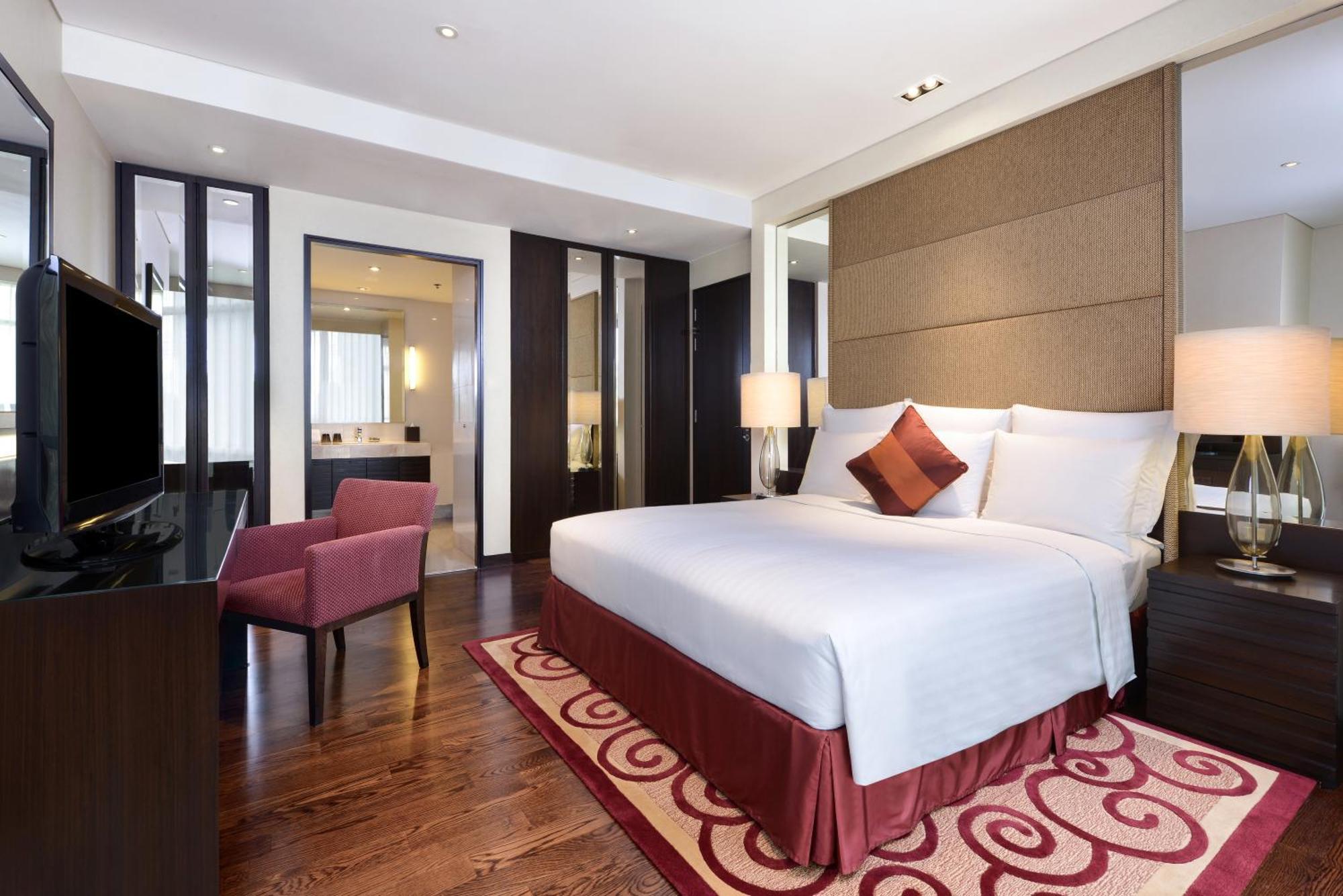 Sathorn Vista, Bangkok - Marriott Executive Apartments Екстер'єр фото