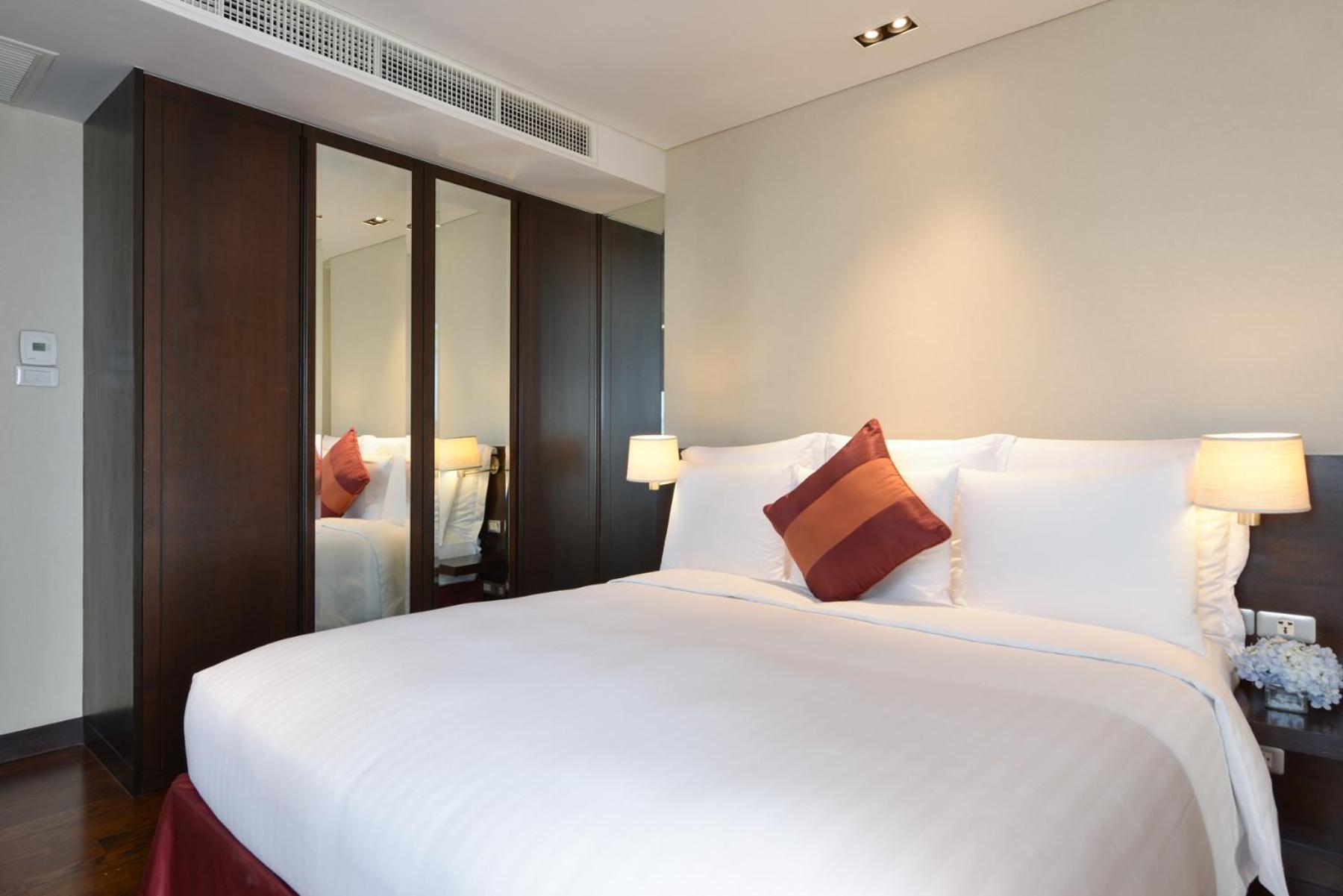 Sathorn Vista, Bangkok - Marriott Executive Apartments Екстер'єр фото