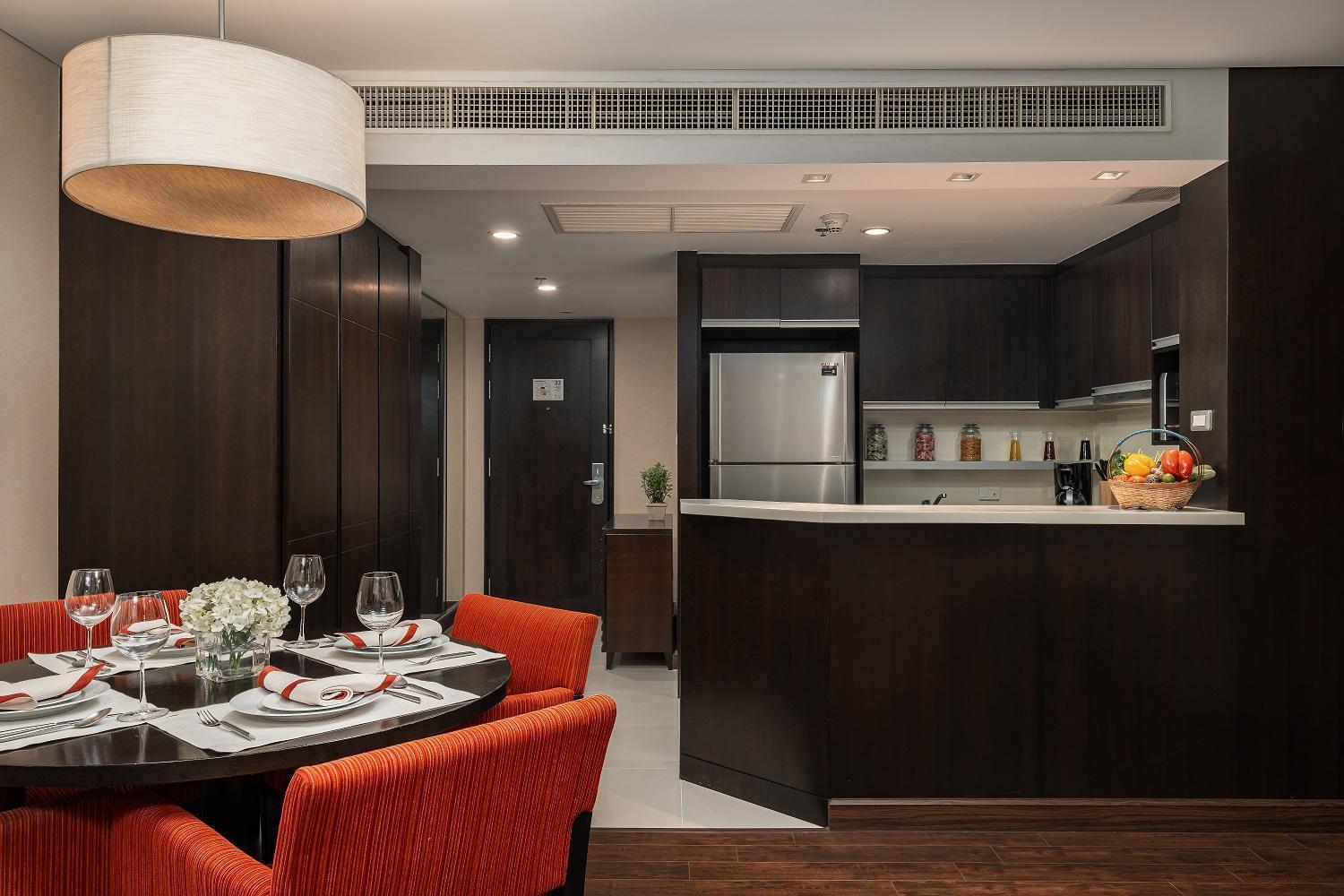Sathorn Vista, Bangkok - Marriott Executive Apartments Екстер'єр фото