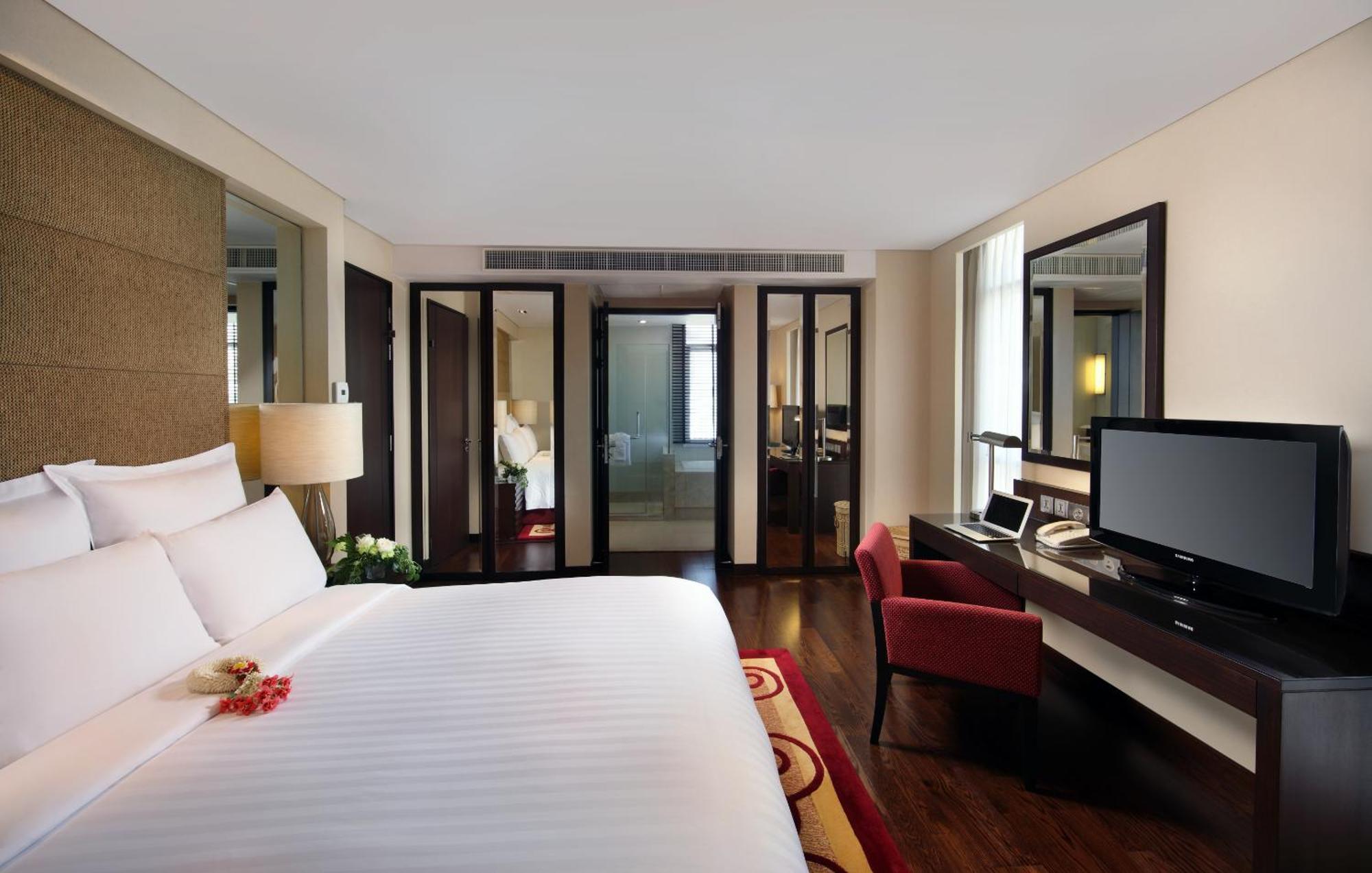 Sathorn Vista, Bangkok - Marriott Executive Apartments Екстер'єр фото