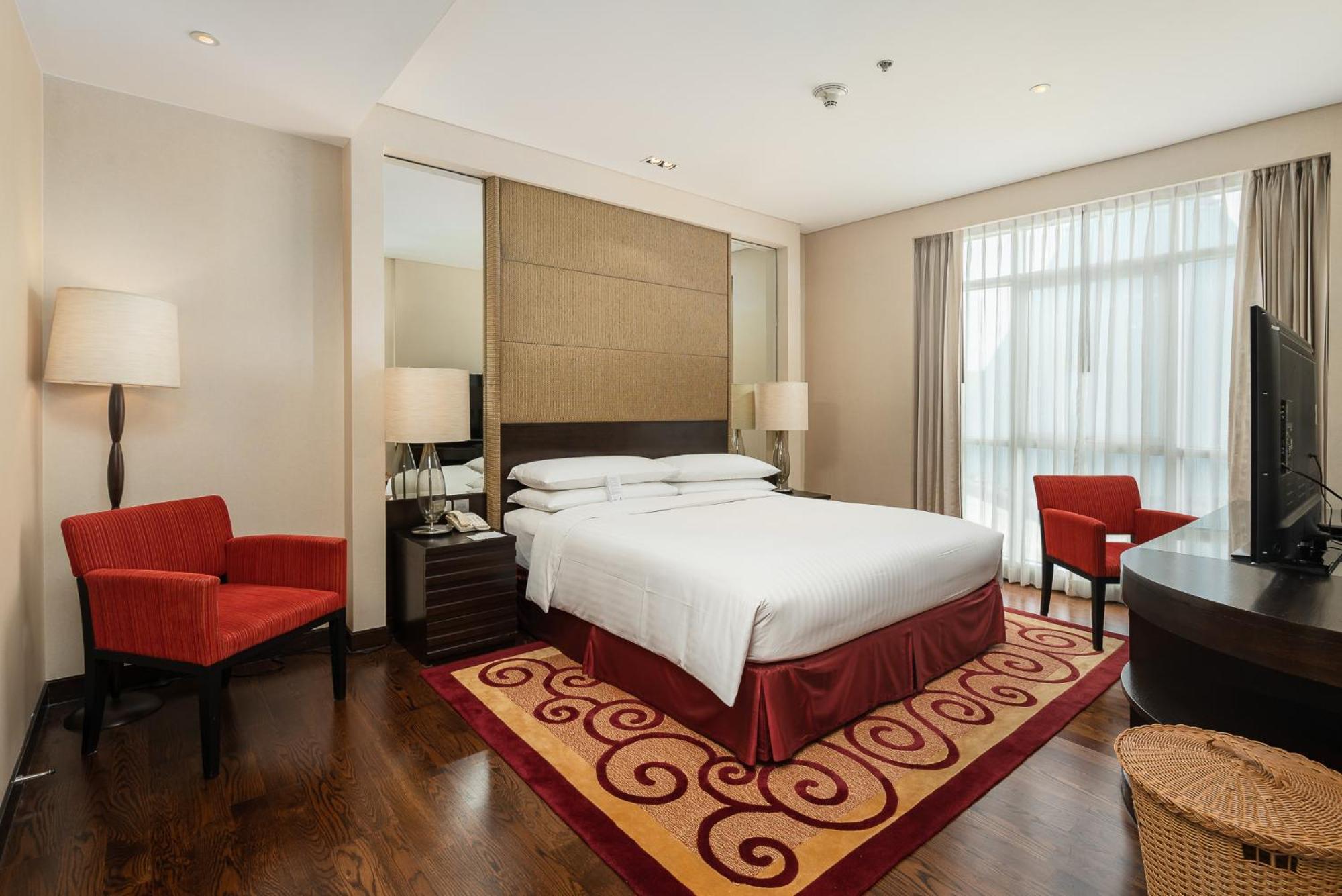Sathorn Vista, Bangkok - Marriott Executive Apartments Екстер'єр фото