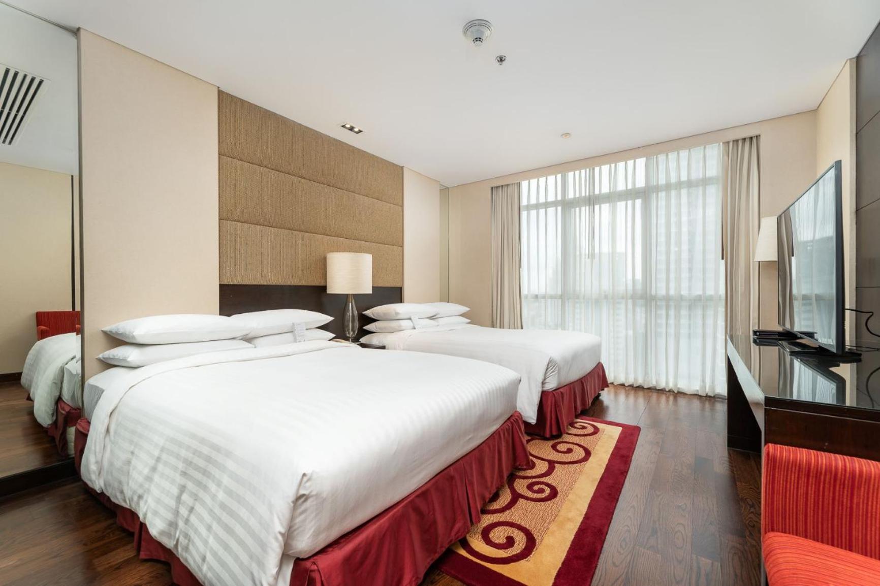 Sathorn Vista, Bangkok - Marriott Executive Apartments Екстер'єр фото