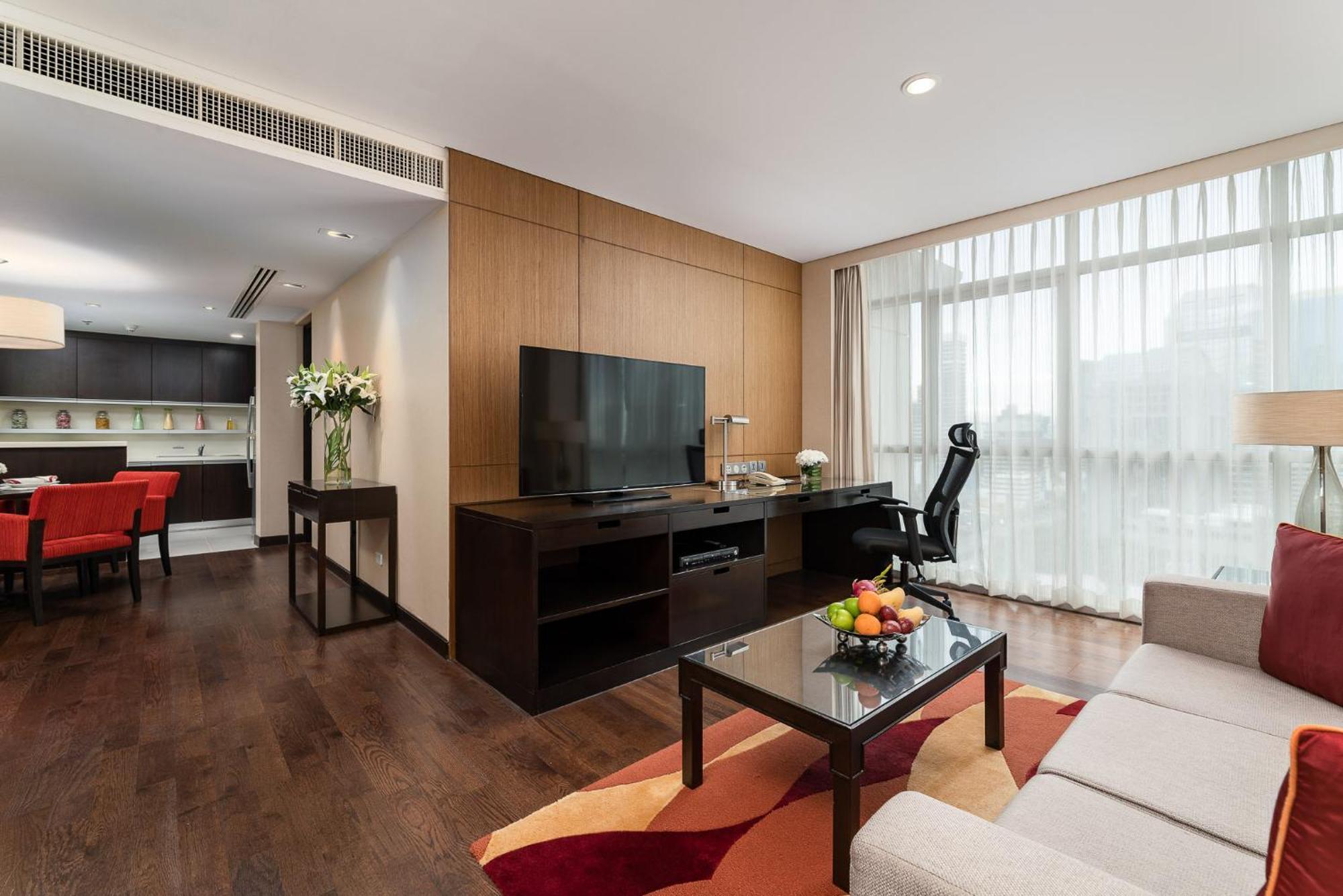 Sathorn Vista, Bangkok - Marriott Executive Apartments Екстер'єр фото