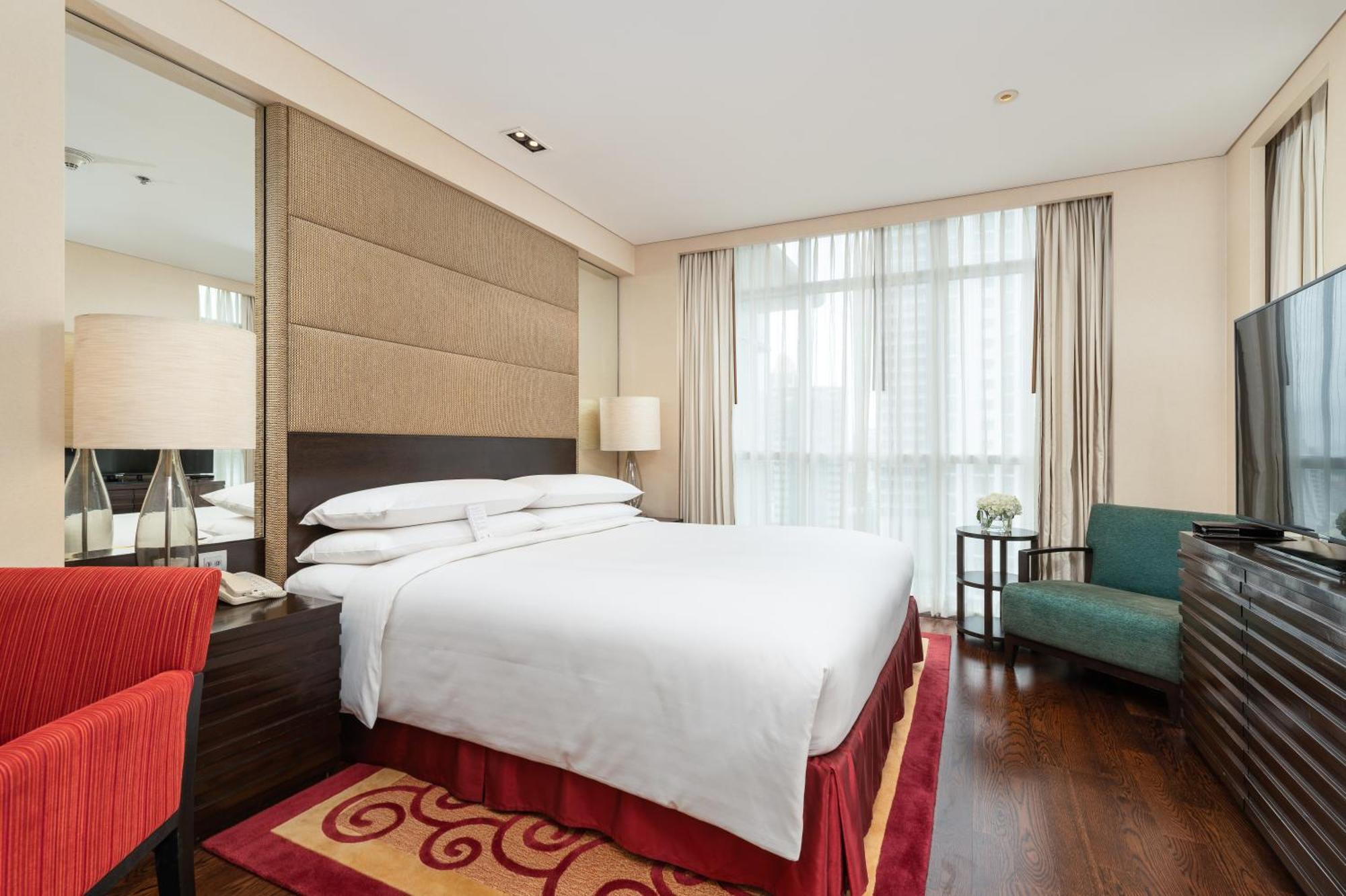 Sathorn Vista, Bangkok - Marriott Executive Apartments Екстер'єр фото