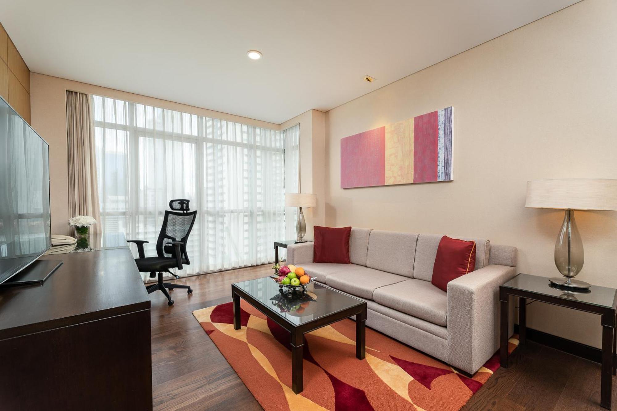 Sathorn Vista, Bangkok - Marriott Executive Apartments Екстер'єр фото