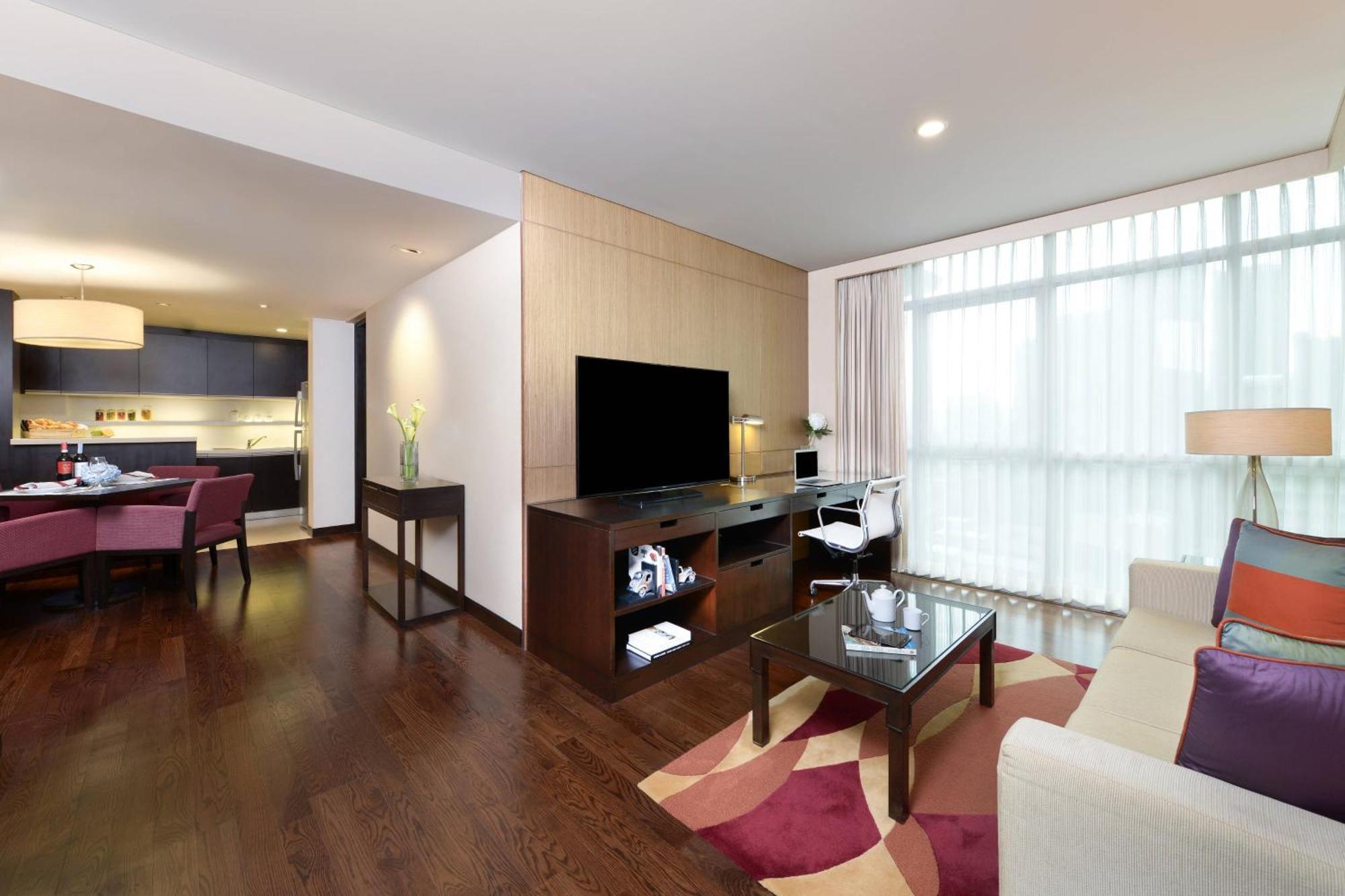 Sathorn Vista, Bangkok - Marriott Executive Apartments Екстер'єр фото