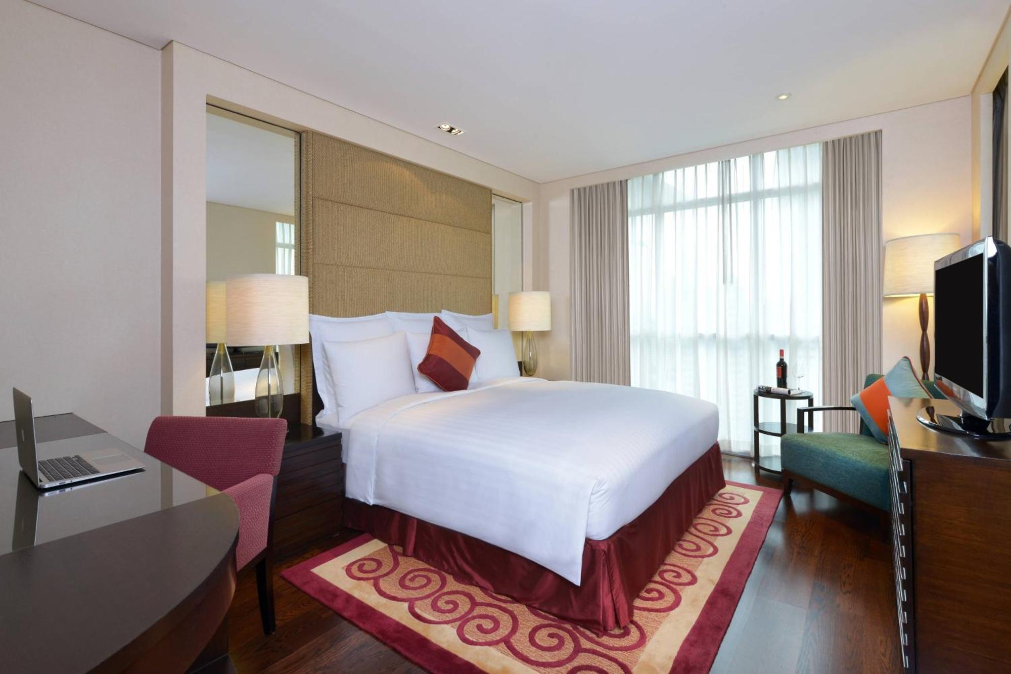 Sathorn Vista, Bangkok - Marriott Executive Apartments Екстер'єр фото
