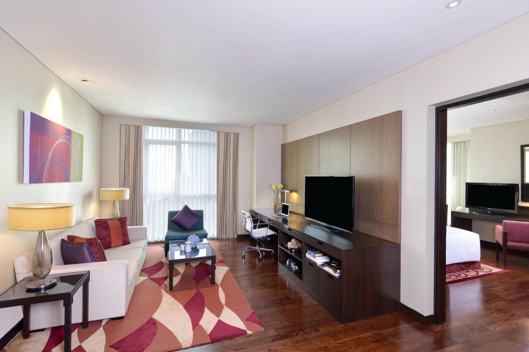 Sathorn Vista, Bangkok - Marriott Executive Apartments Екстер'єр фото