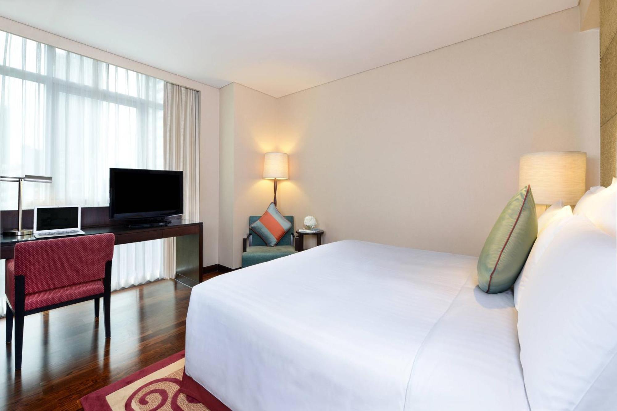 Sathorn Vista, Bangkok - Marriott Executive Apartments Екстер'єр фото