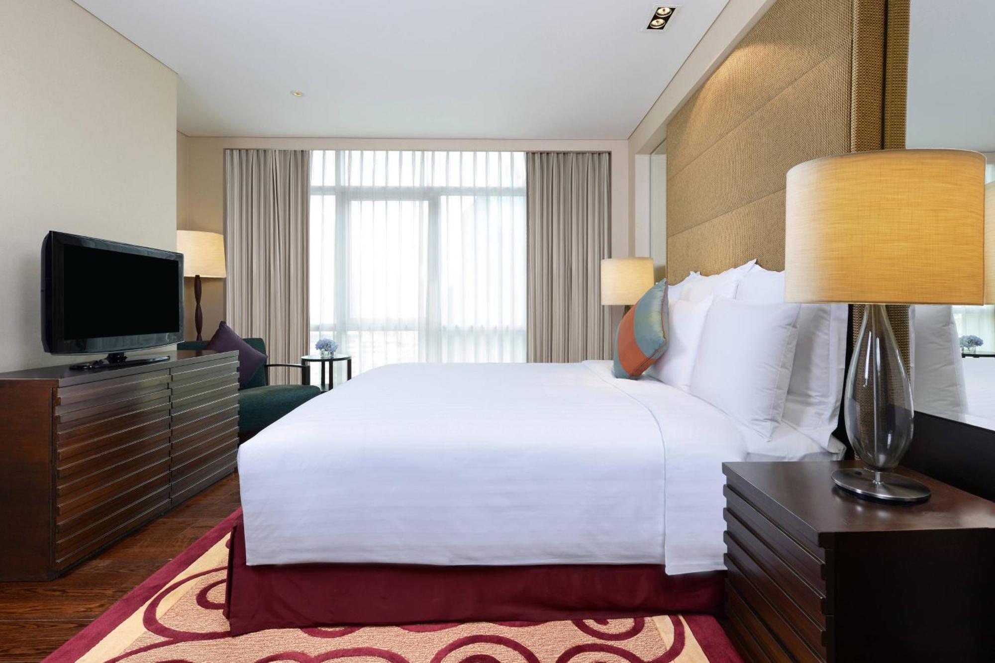 Sathorn Vista, Bangkok - Marriott Executive Apartments Екстер'єр фото