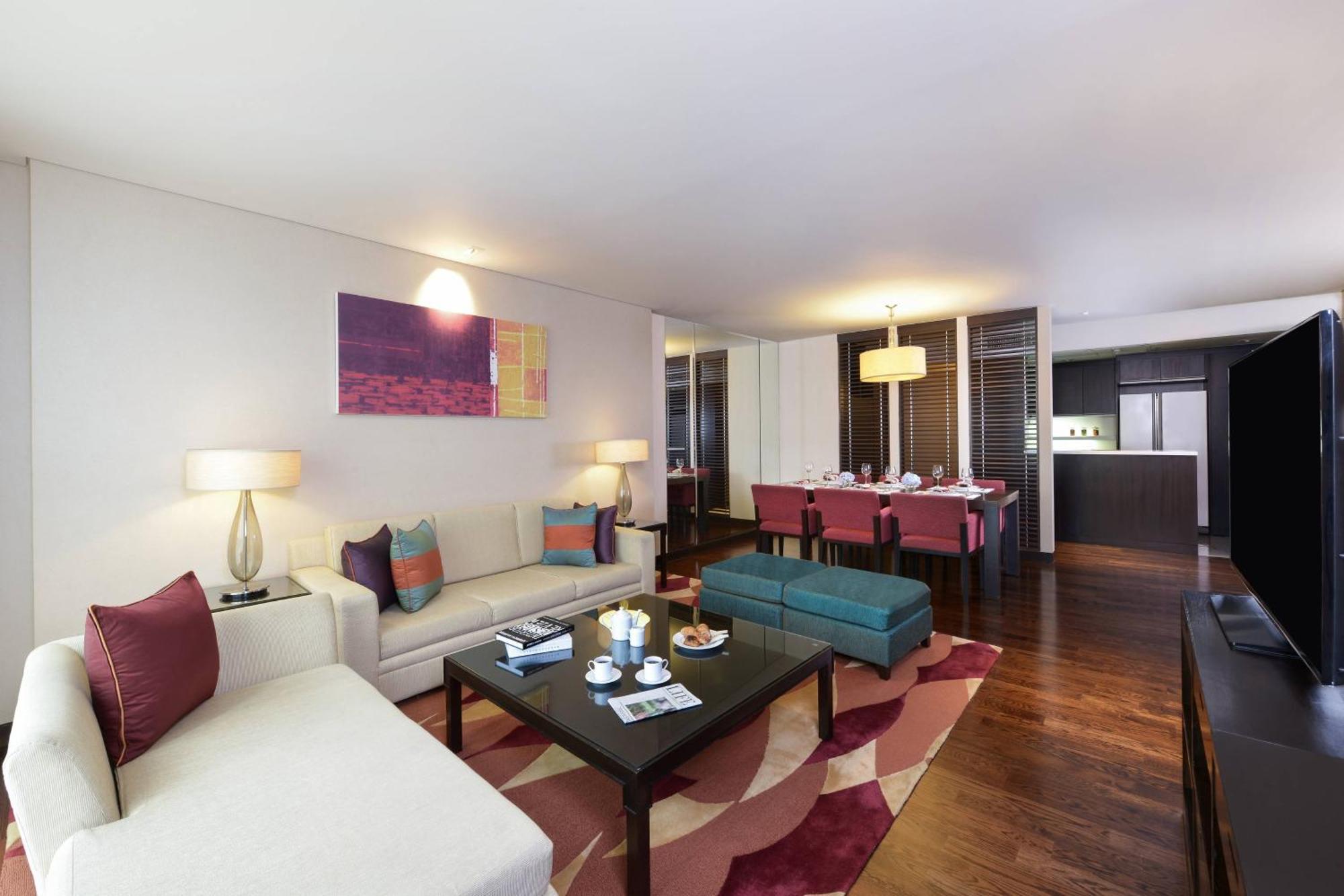 Sathorn Vista, Bangkok - Marriott Executive Apartments Екстер'єр фото