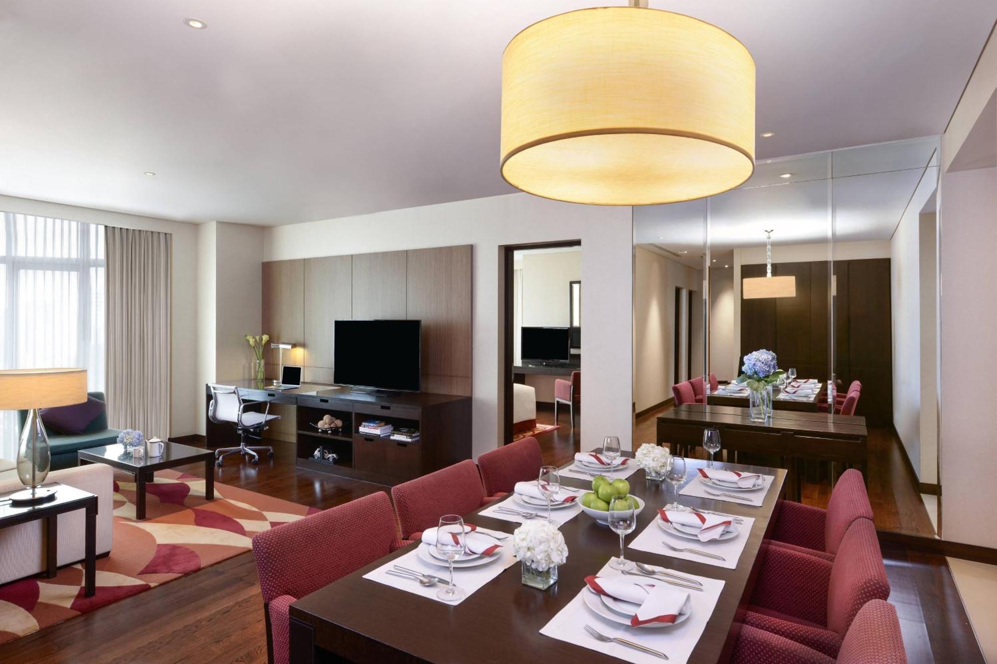 Sathorn Vista, Bangkok - Marriott Executive Apartments Екстер'єр фото
