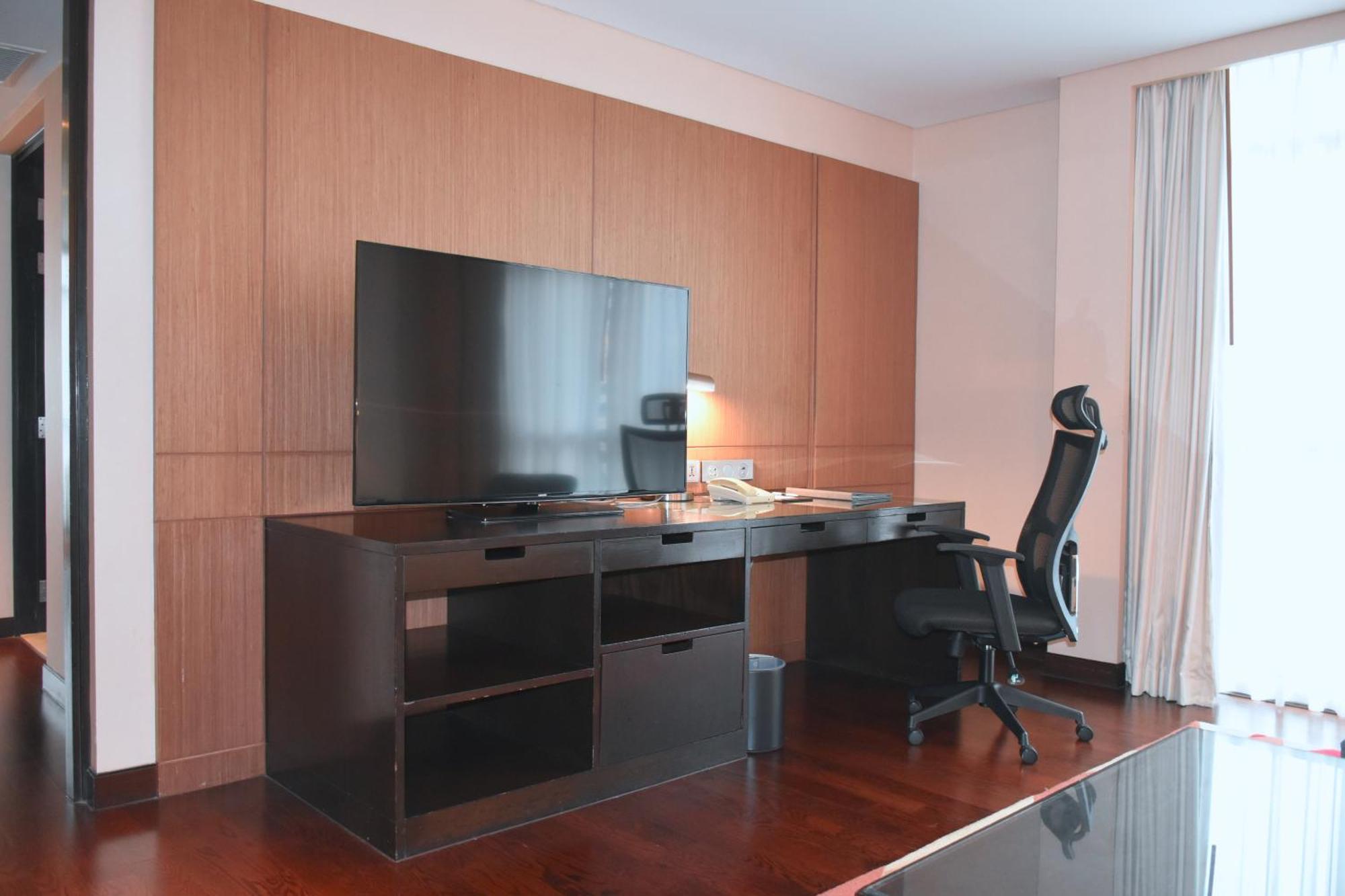 Sathorn Vista, Bangkok - Marriott Executive Apartments Екстер'єр фото