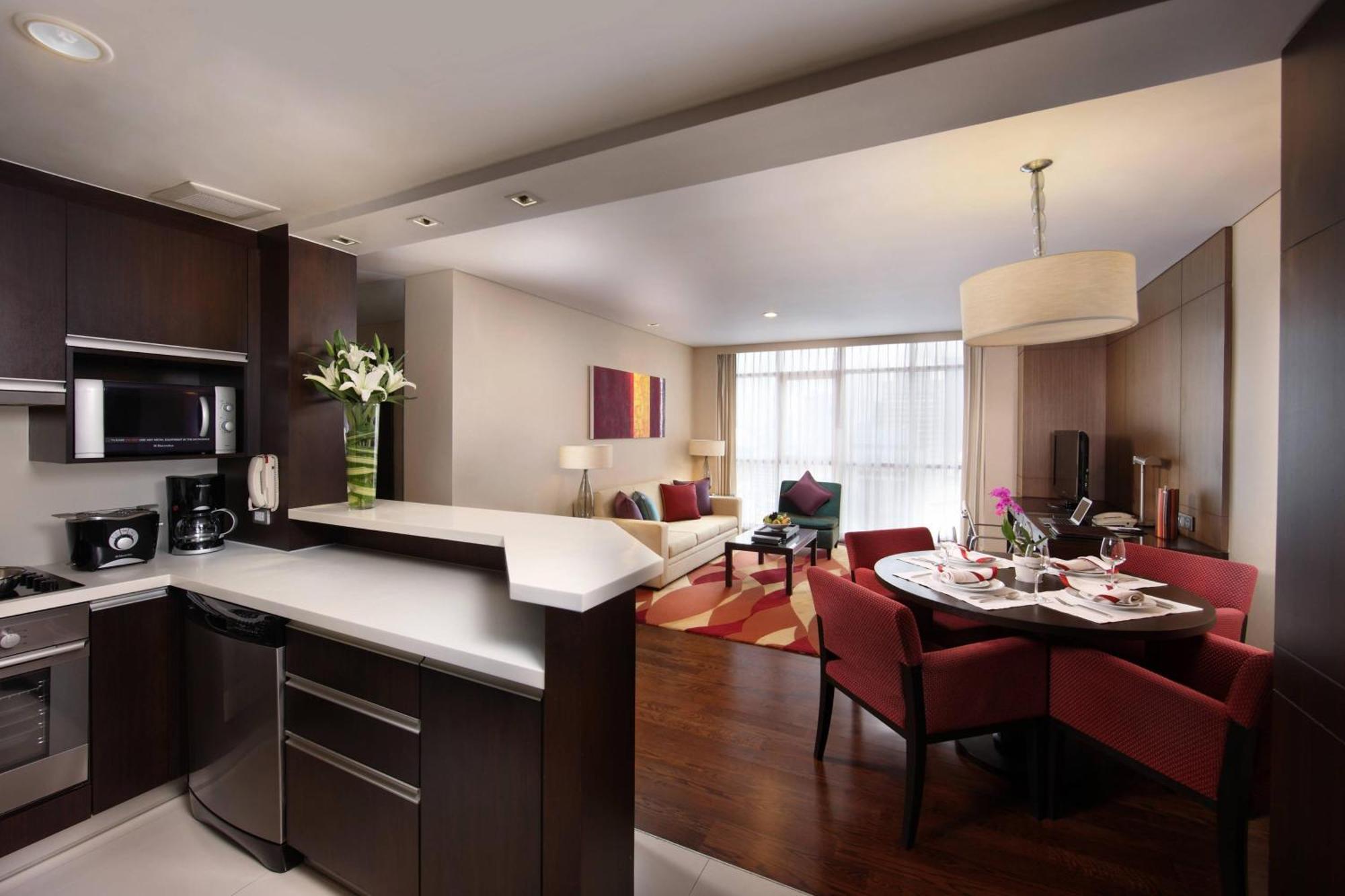 Sathorn Vista, Bangkok - Marriott Executive Apartments Екстер'єр фото