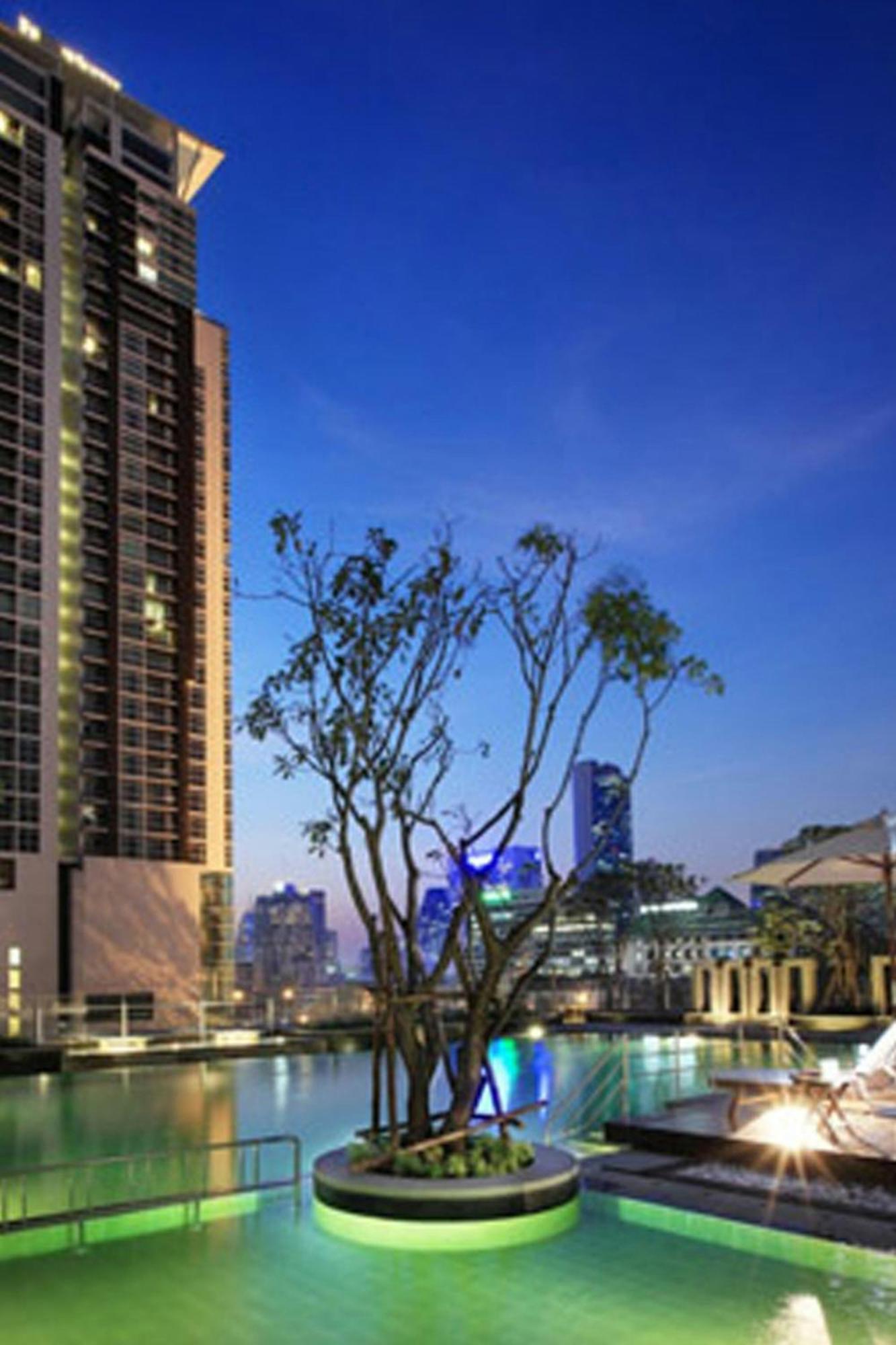 Sathorn Vista, Bangkok - Marriott Executive Apartments Екстер'єр фото