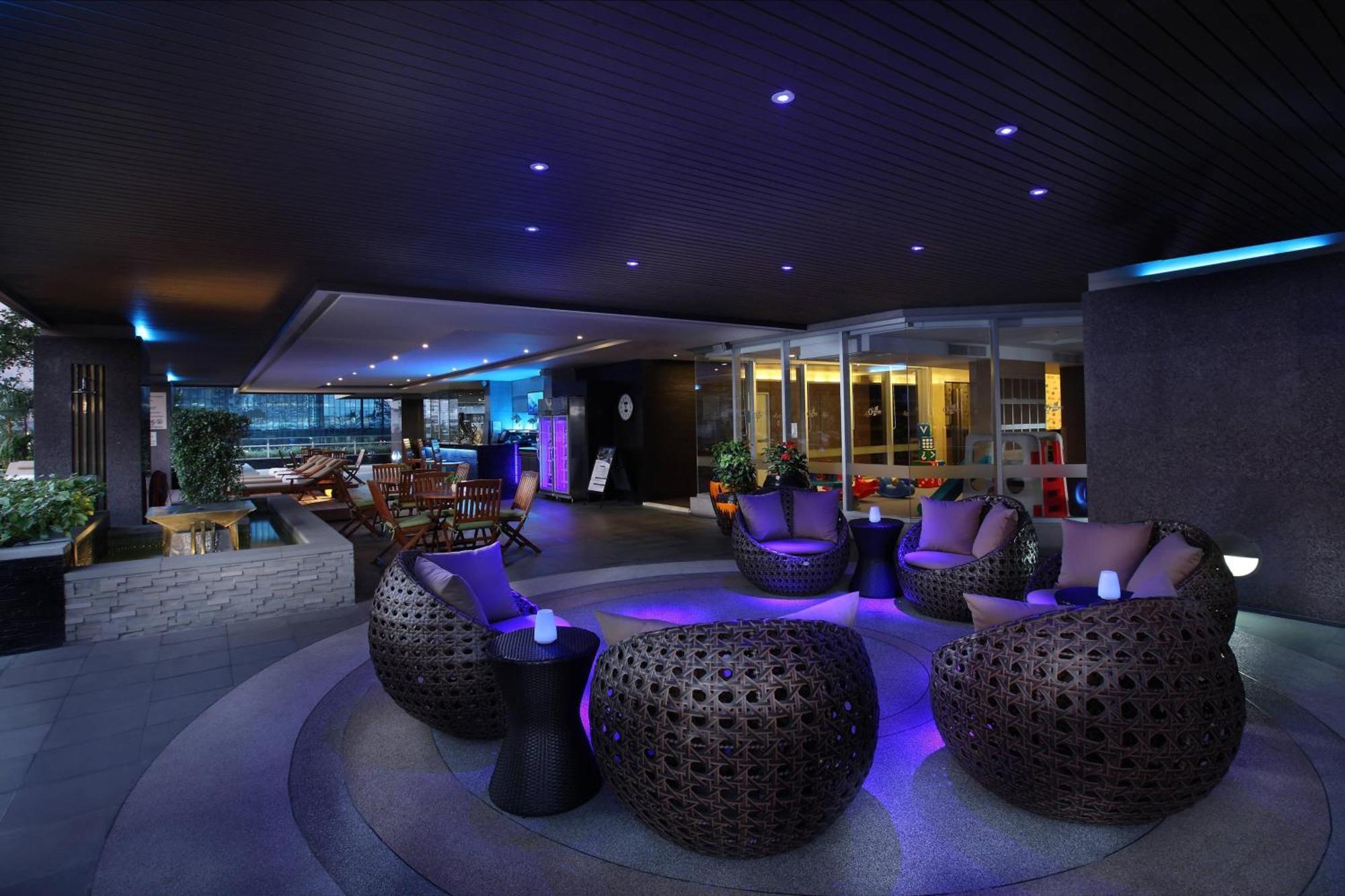Sathorn Vista, Bangkok - Marriott Executive Apartments Екстер'єр фото